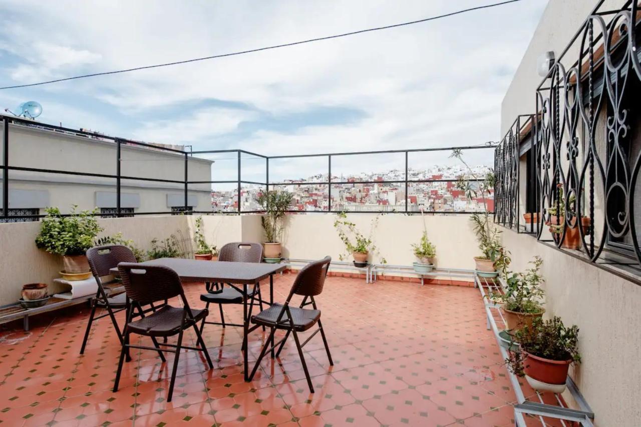 טנג'יר Studio Rooftop מראה חיצוני תמונה